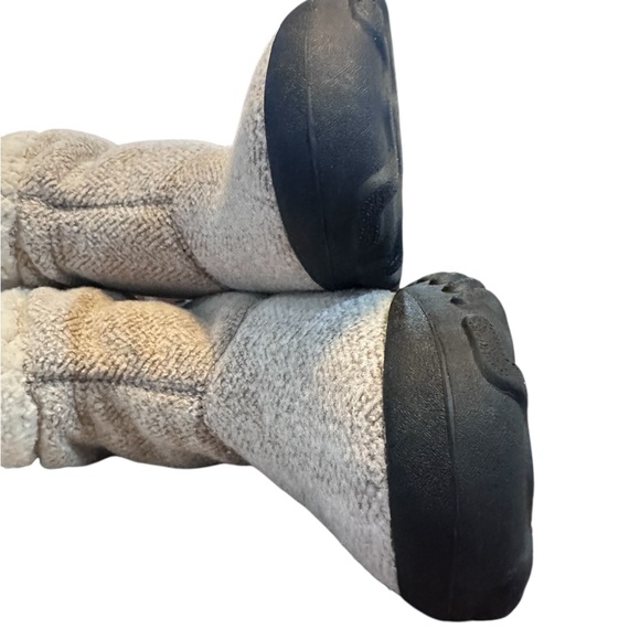 Bogs B-Moc II Cozy Waterproof Winter Boots Taupe Women’s 7 Faux Fur Lined - Picture 4 of 15